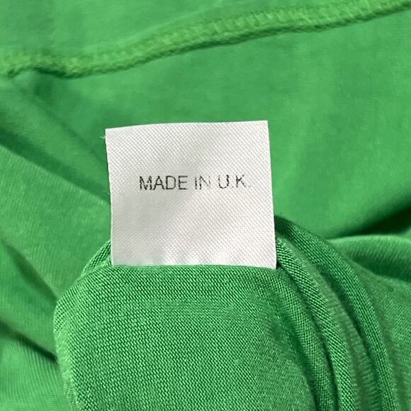 Melissa Odabash Size Medium Kimono Swim Cover Up Top Green Flowy Modal - Picture 5 of 9